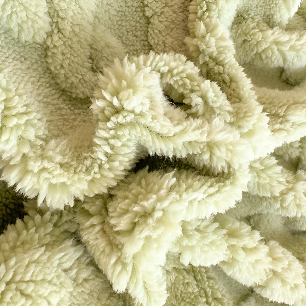 Luxury Velvet Sherpa Bed Sheet Set - Soft, Cozy, Warm Bedding