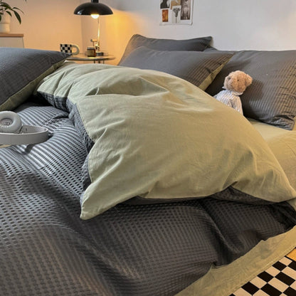 Beaumont Ultra-Soft Waffle Quilt Set - 3 Piece Bedding Set for Cozy Comfort