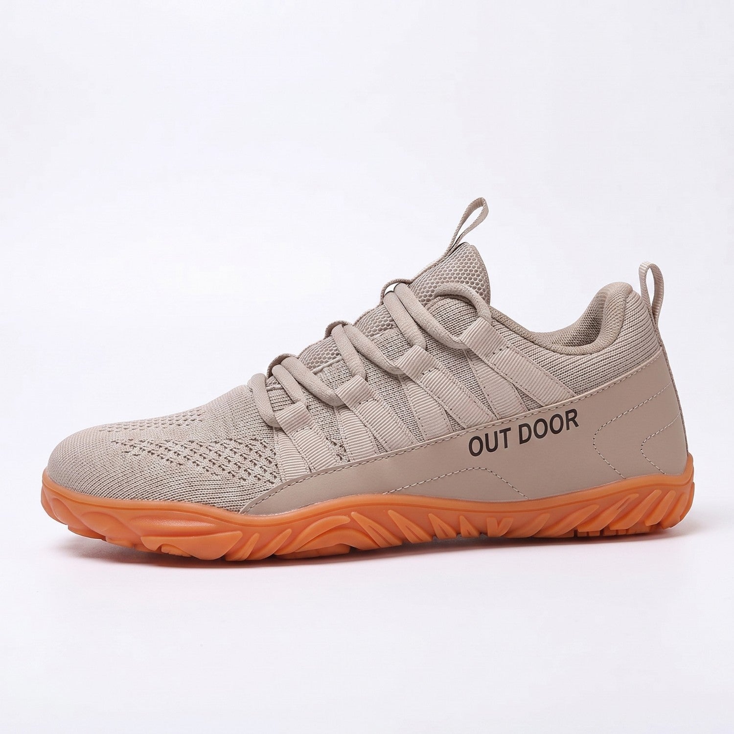 Wide-Fit Barefoot Walking Shoes – Breathable Shoes with Grippy Outsole