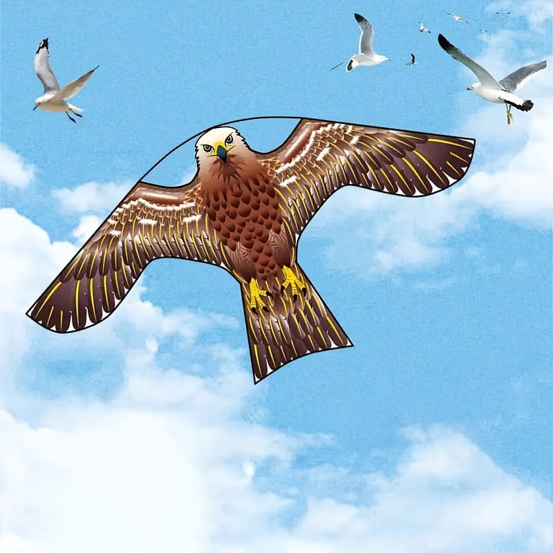 Eagle Scare Kite – BirdGuard Outdoor Bird Deterrent for Gardens & Crops