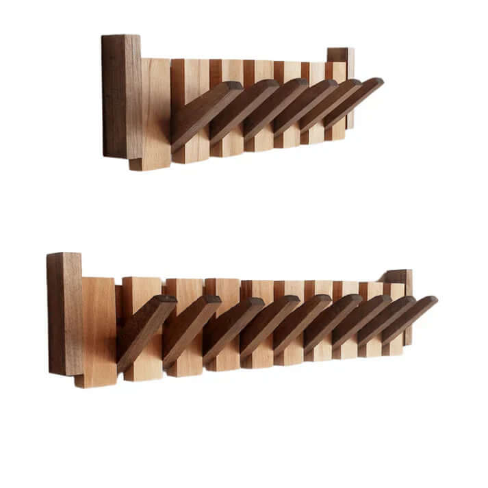 Piano Wall Coat Rack | Solid Wood Design