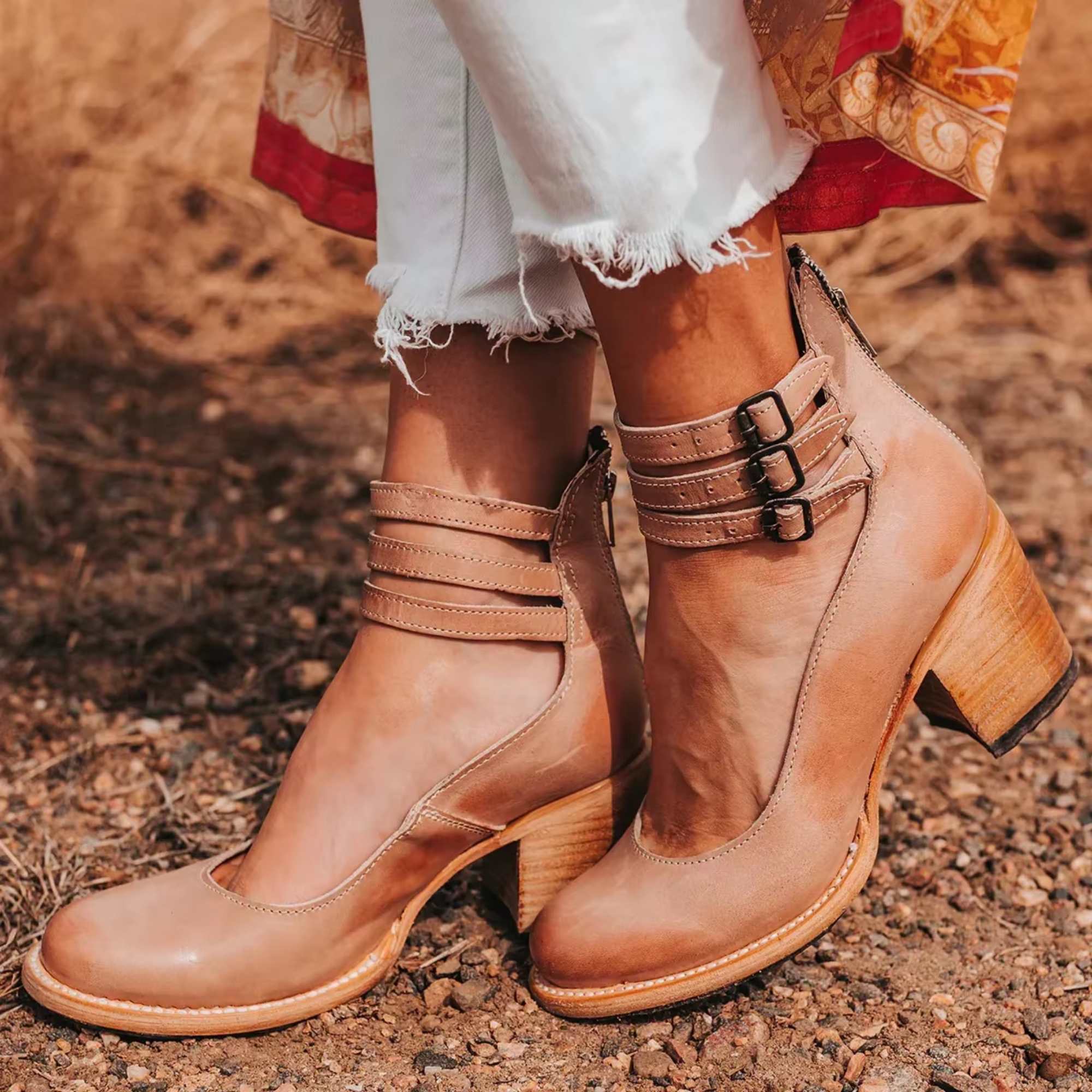 Naturéva™ | Elegant and Cozy Sandals