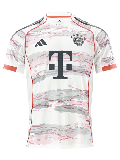 Bayern München 2025/26 LUIS DIAZ 14 Auswärts-Trikot