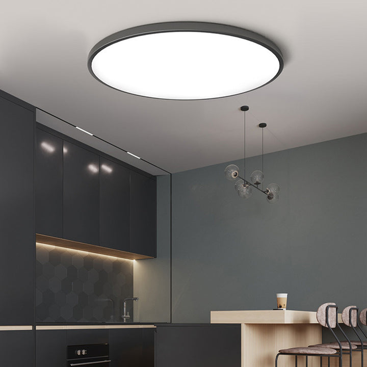 Ceiling Light Round LED Contemporary Flush Fixture
