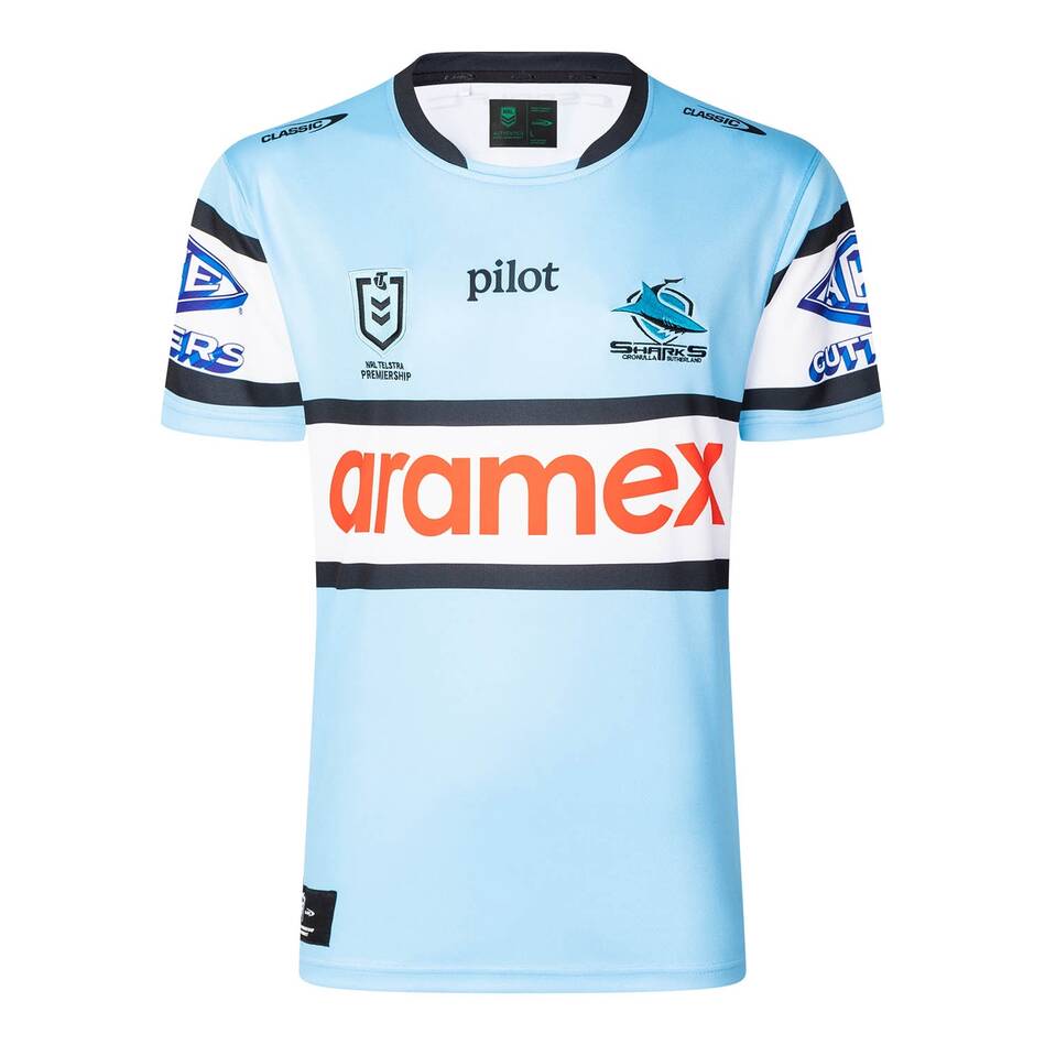 Maillot domicile Cronulla Sharks 2025