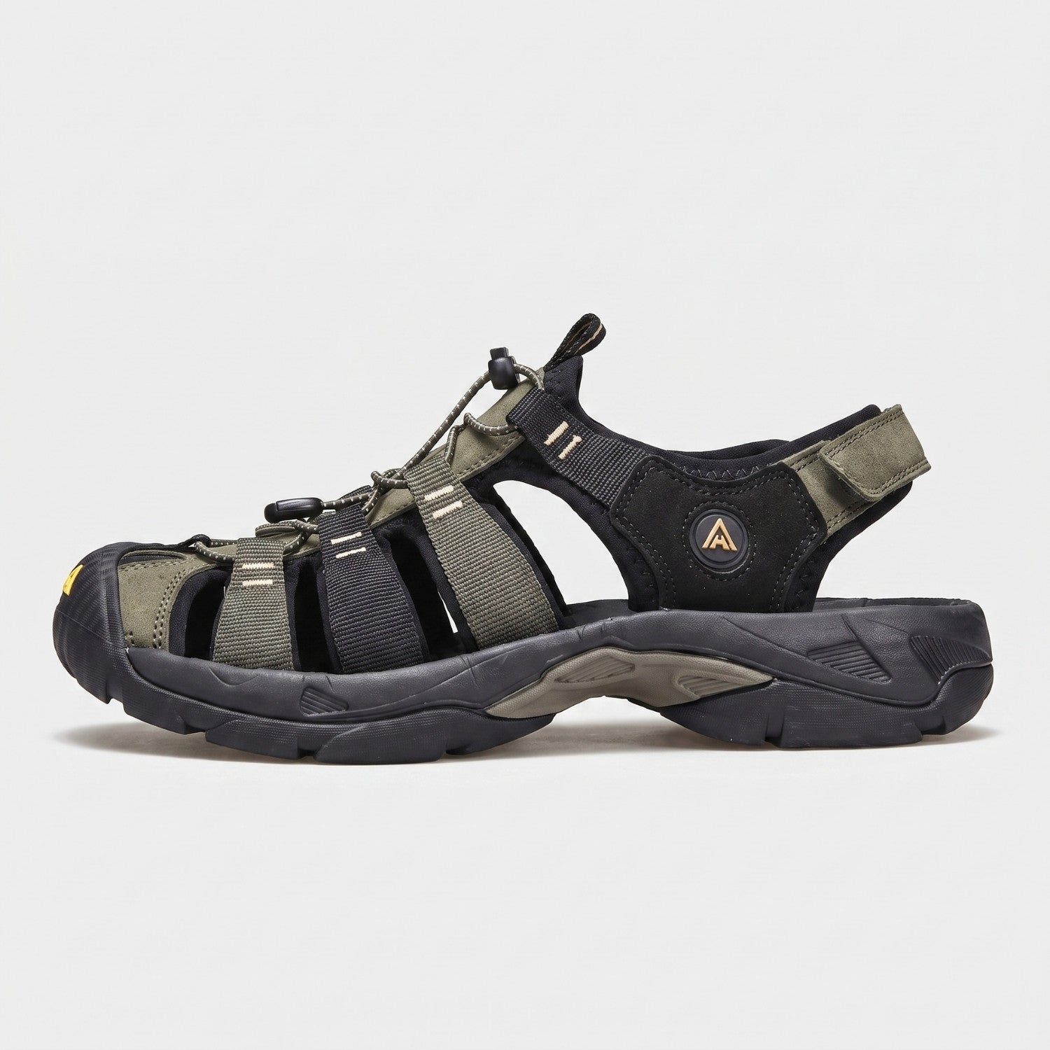 Men’s Closed-Toe Walking Sandals – Hiking & Water Shoes