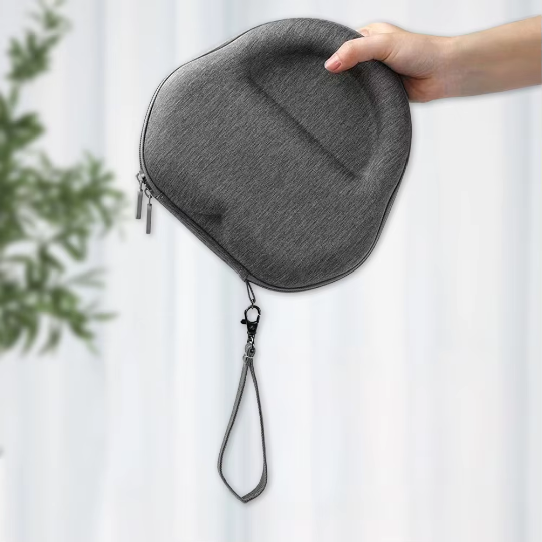 Beschermende harde reistas voor over-ear hoofdtelefoons - waterbestendige EVA-hoes