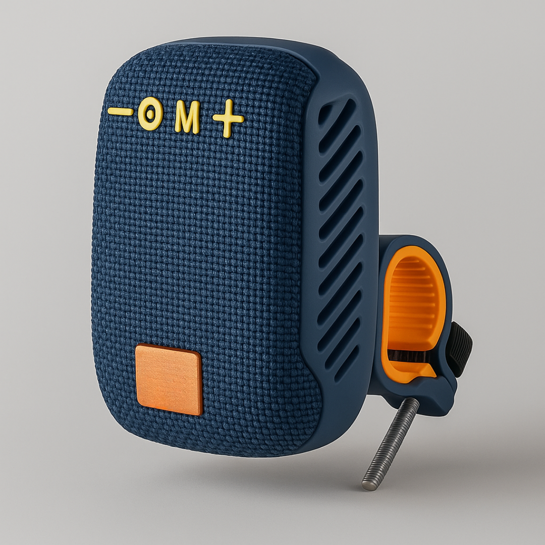 Draagbare Bluetooth-buitenspeaker met FM-radio, geheugenkaart- en AUX-weergave