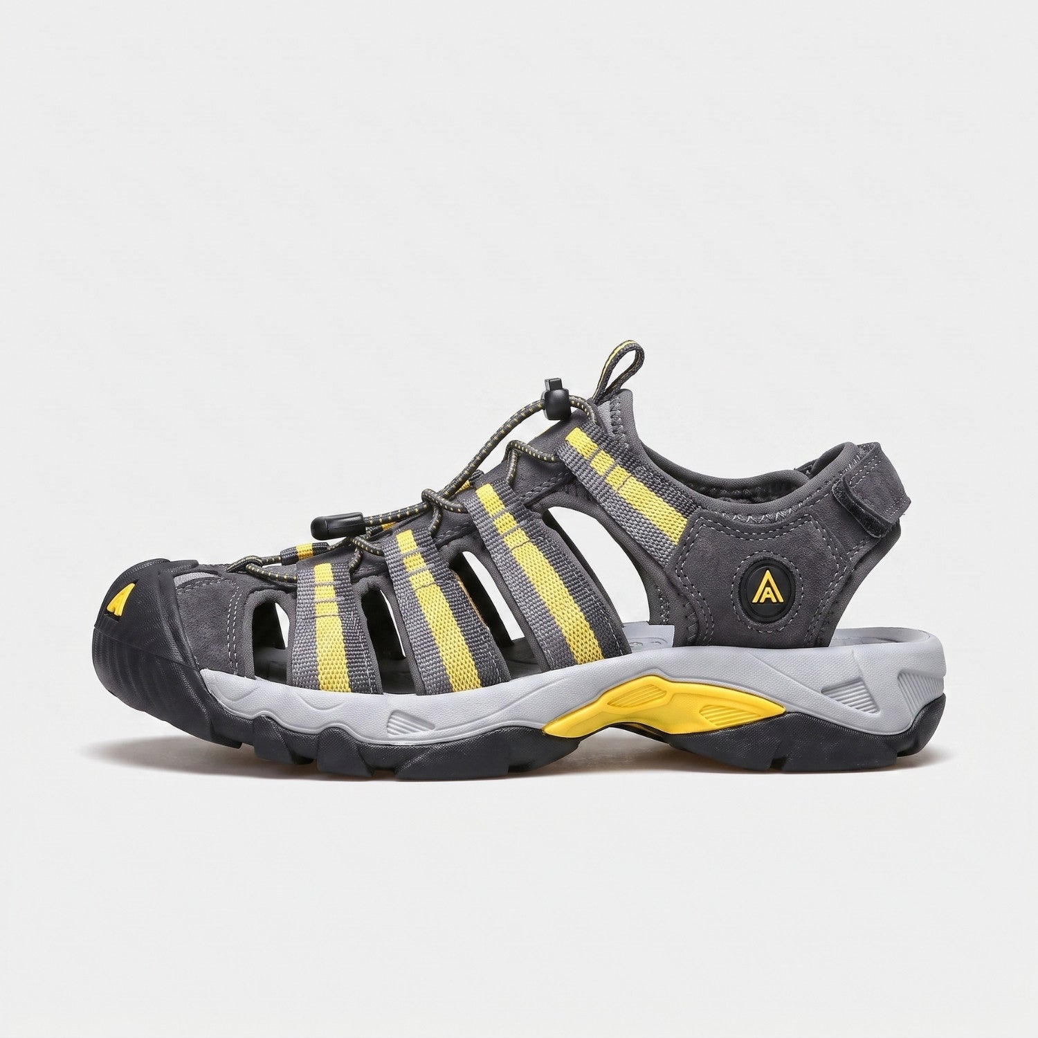 Men’s Closed-Toe Walking Sandals – Hiking & Water Shoes