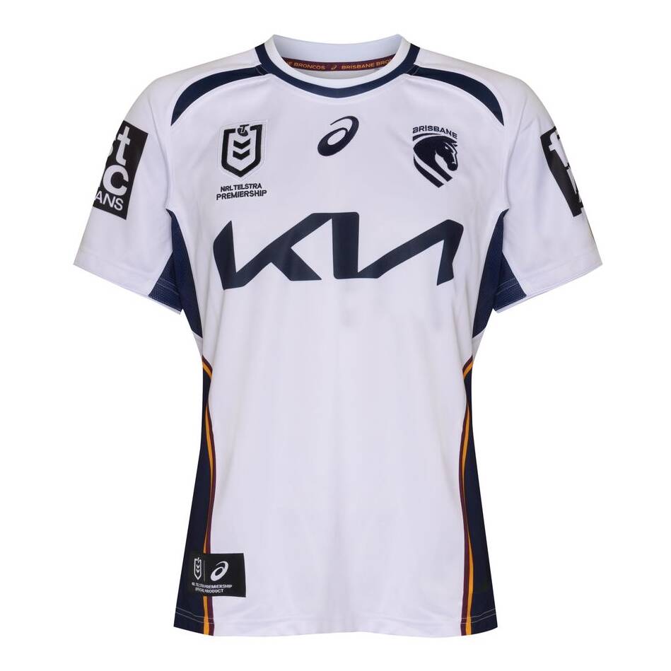 Maillot Héritage Brisbane Broncos 2026