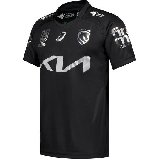 2026 Brisbane Broncos Black Jersey