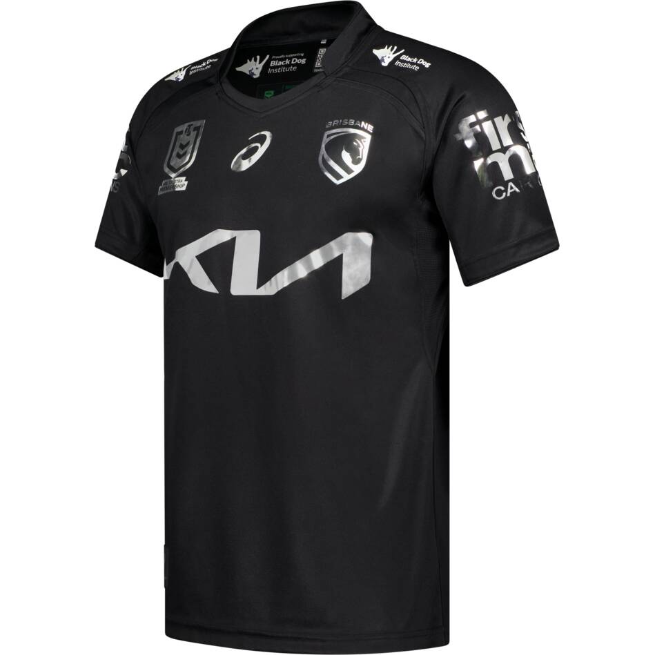 Maillot noir 2026 des Brisbane Broncos