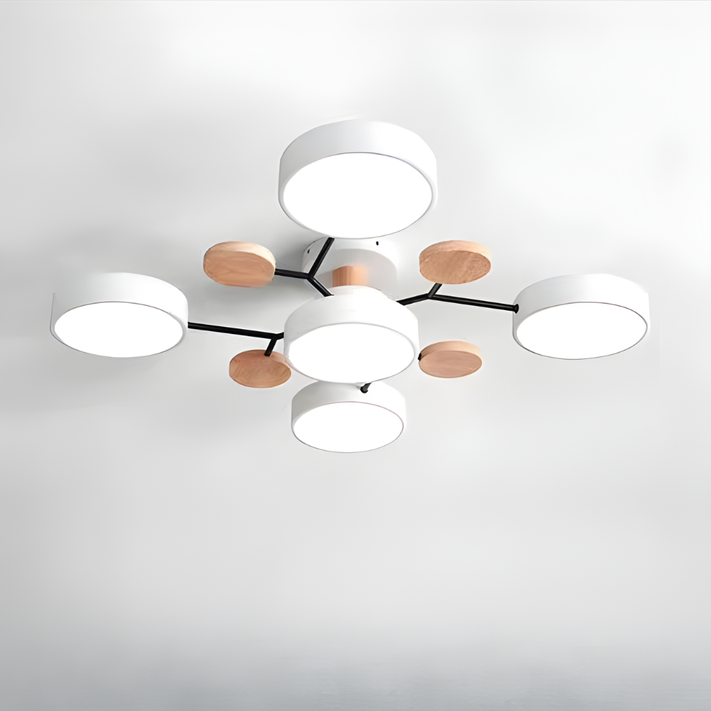 Ceiling Light Contemporary LED Flush Mount Chandelier