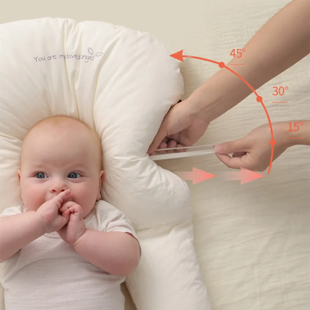 Baby cuddle pillow | Gentle antibacterial support