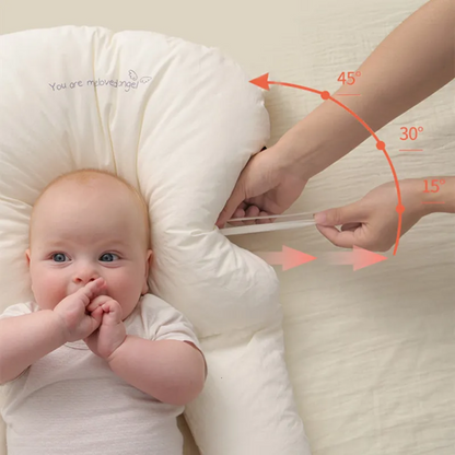 Baby cuddle pillow | Gentle antibacterial support