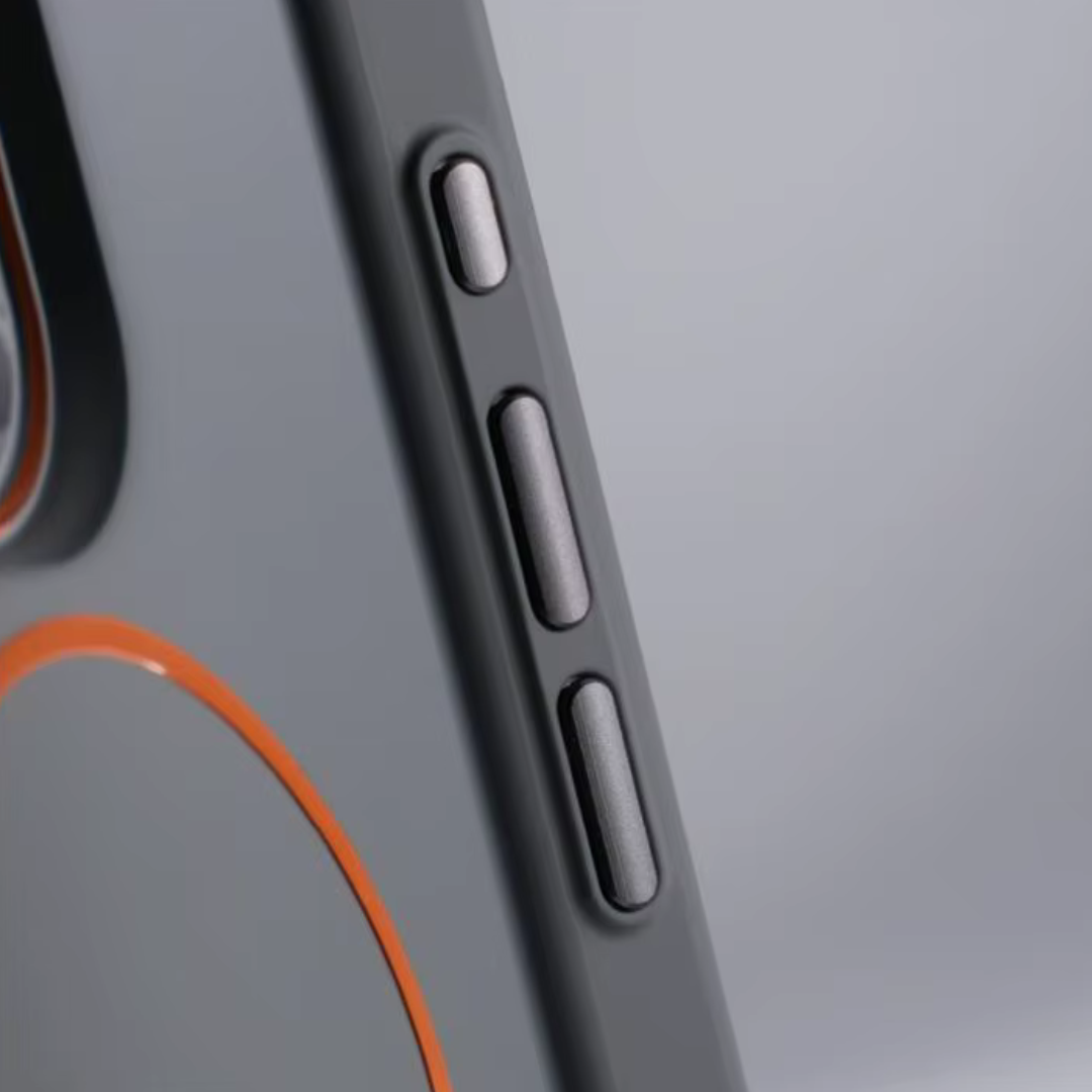 Slim Magnetic Protective Phone Case - Camera Guard and Textured Grip