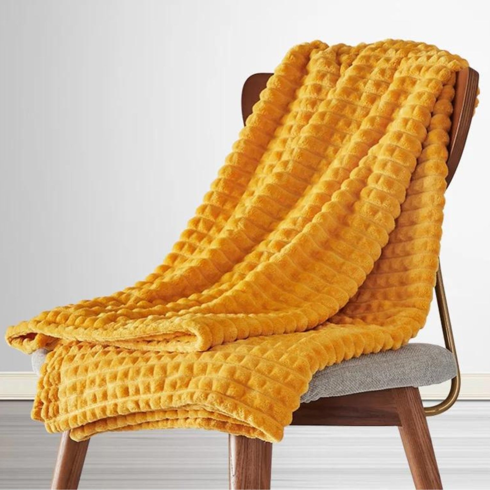 Plaid Marshmallow confortable pour chaleur douce et confort