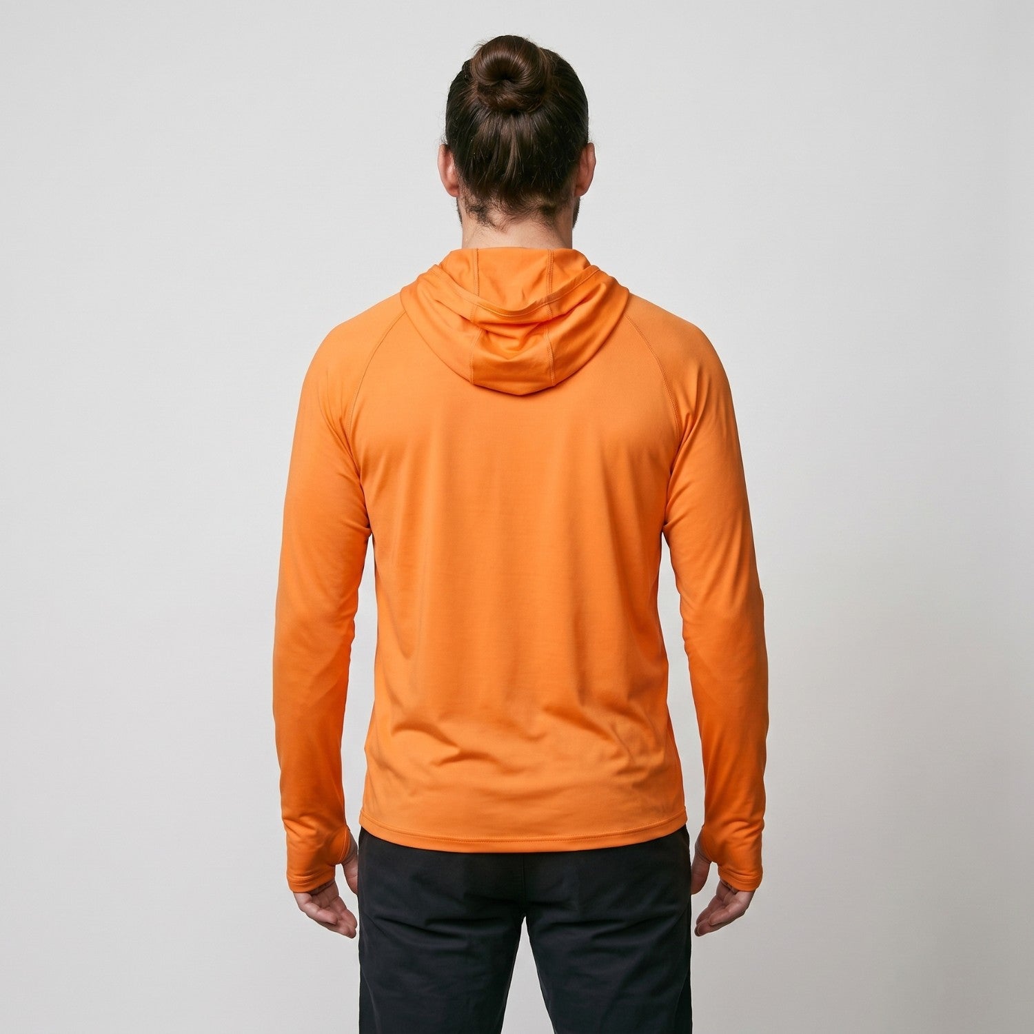 Men’s UPF 50+ Sun Hoodie – Quick-Dry Hiking & Fishing Top with Thumb Loops