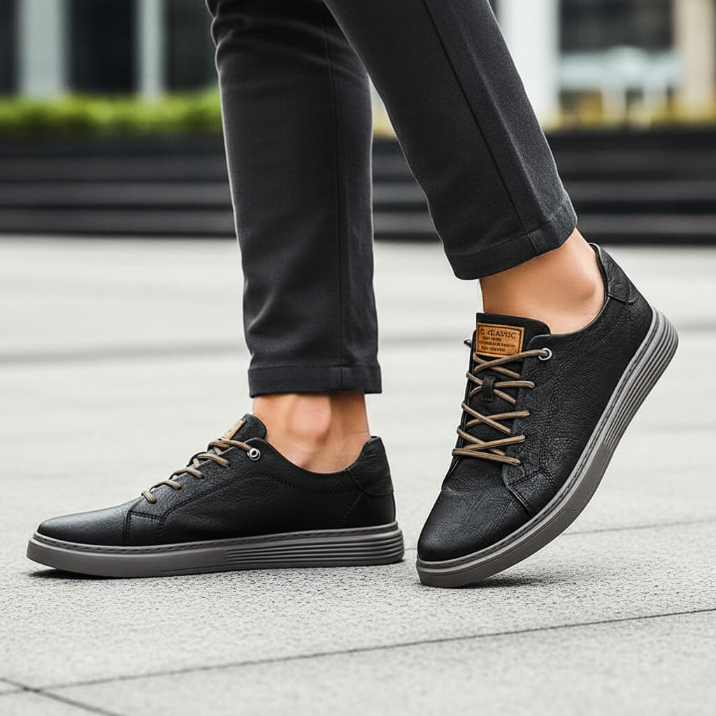 Mazzarini | Men’s Italian Leather Trainers