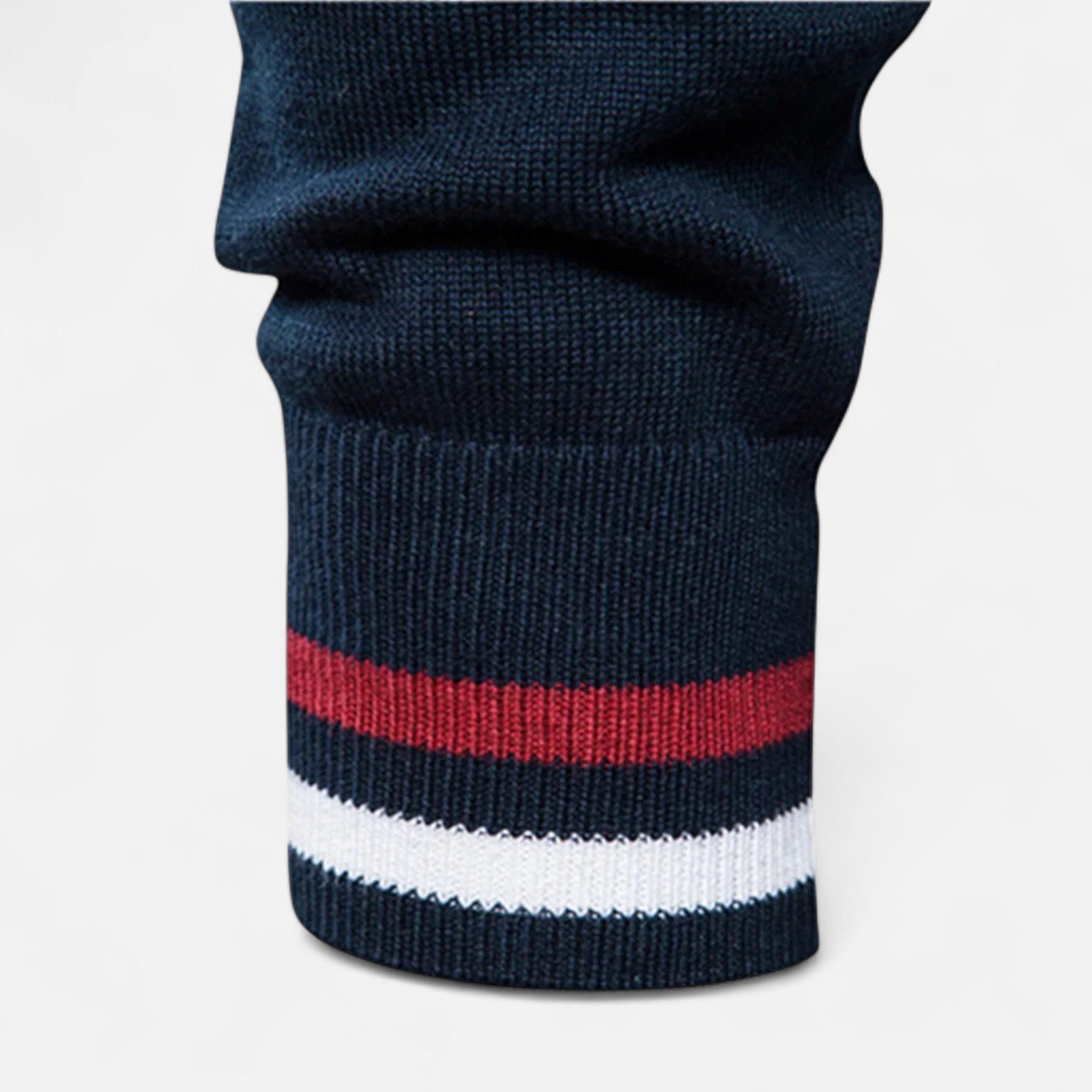 | Dorevelle Men’s Zipped Cotton Sweater