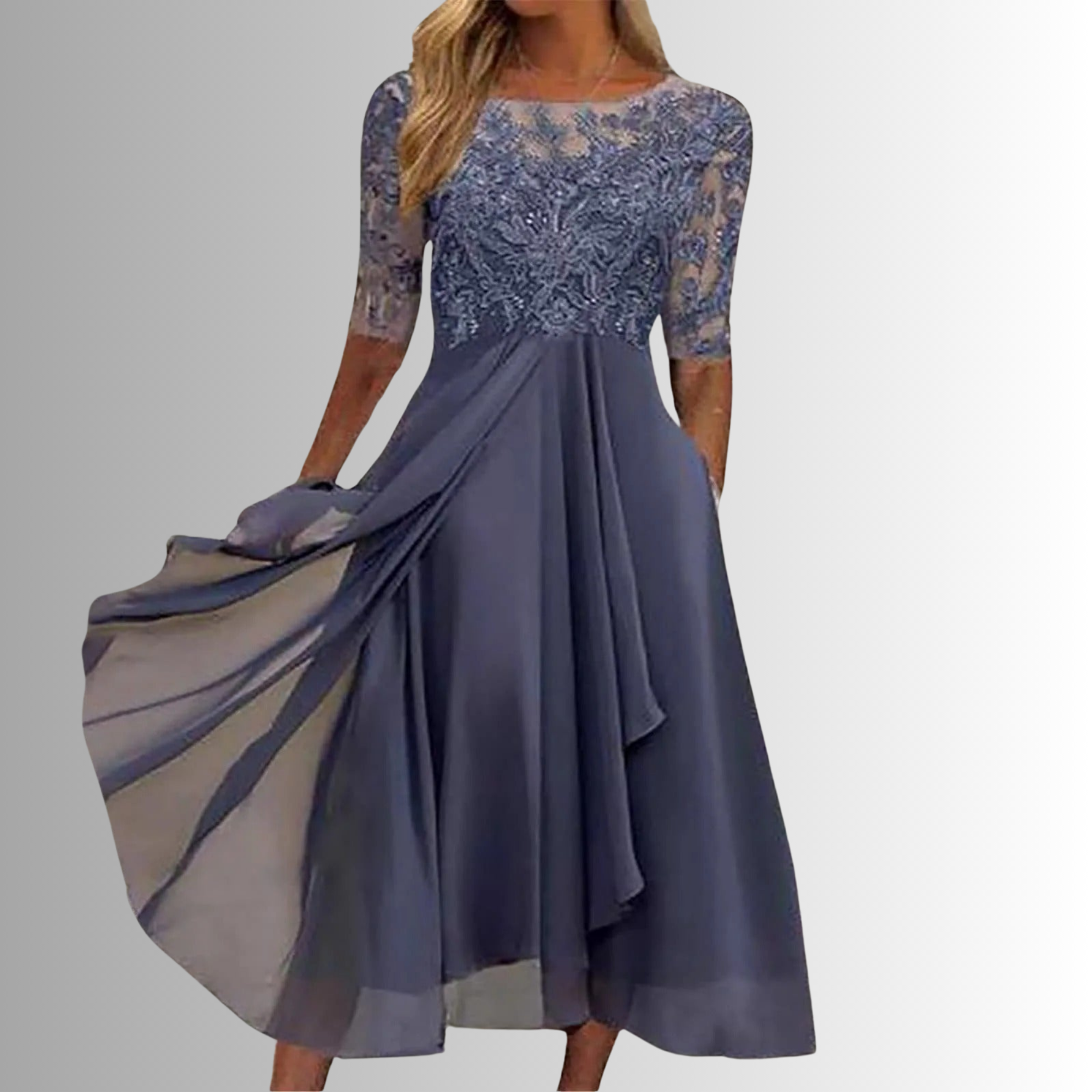 Rhonda™ | Refined Lace Dress