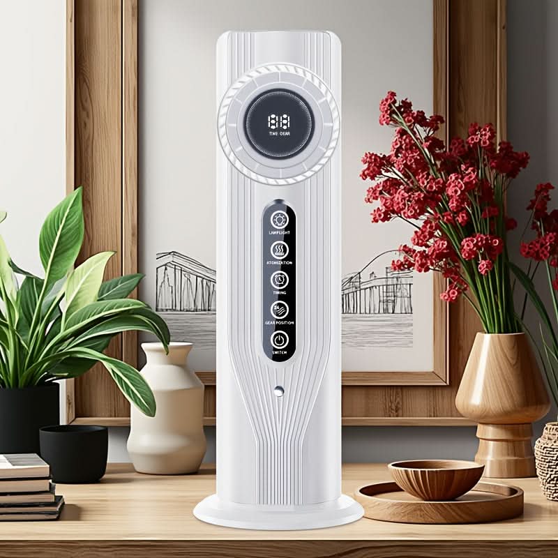 Portable Cooling Fan – CoolNest Quick-Cooling Personal Fan