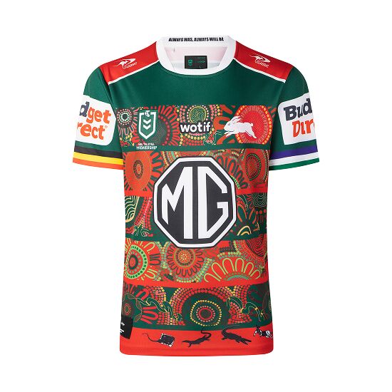 Maillot 2026 des South Sydney Rabbitohs Indigenous
