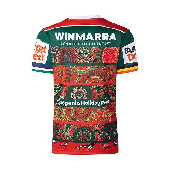 Maillot 2026 des South Sydney Rabbitohs Indigenous