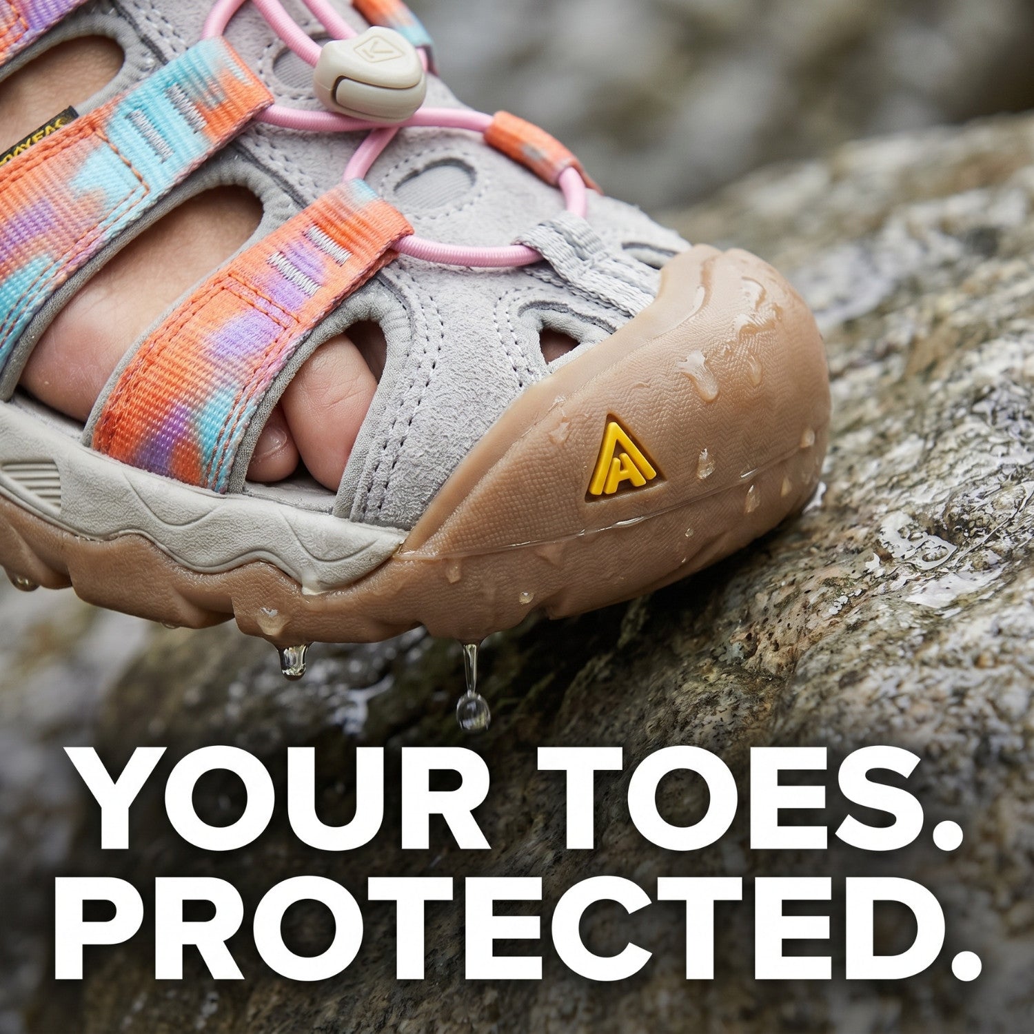 Women’s Closed-Toe Walking Sandals – Hiking & Water Shoes