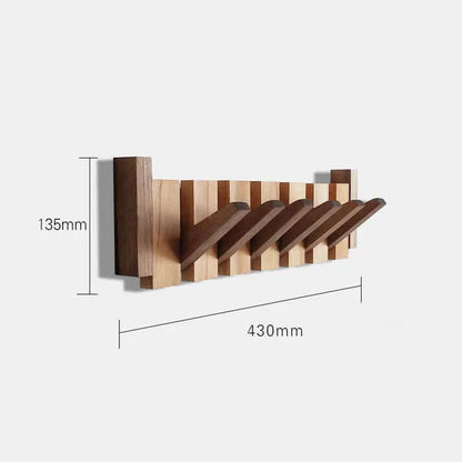 Piano Wall Coat Rack | Solid Wood Design