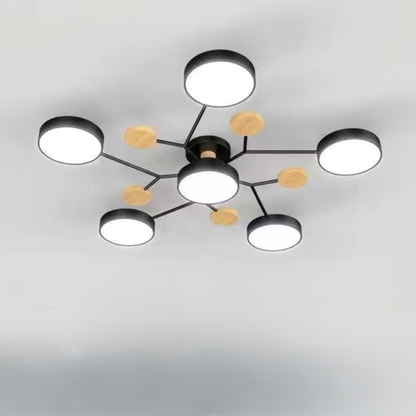 Ceiling Light Contemporary LED Flush Mount Chandelier