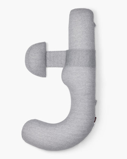 Adjustable Pregnancy Pillow with Wedge Cushion for Maternity Comfort and Support
