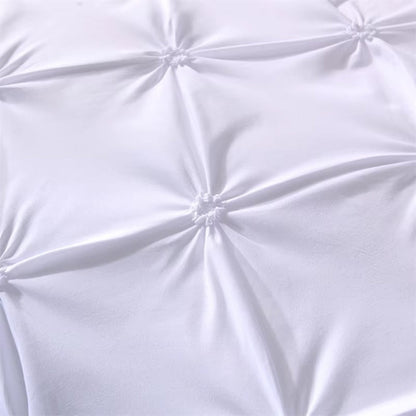 Airweave Pintuck 3-Piece Quilt Cover Set | Soft Bedding Set