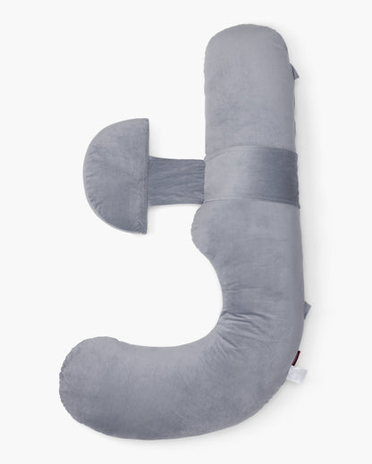 Adjustable Pregnancy Pillow with Wedge Cushion for Maternity Comfort and Support