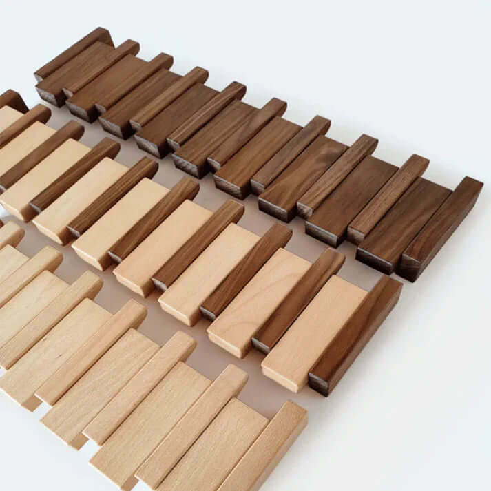 Piano Wall Coat Rack | Solid Wood Design