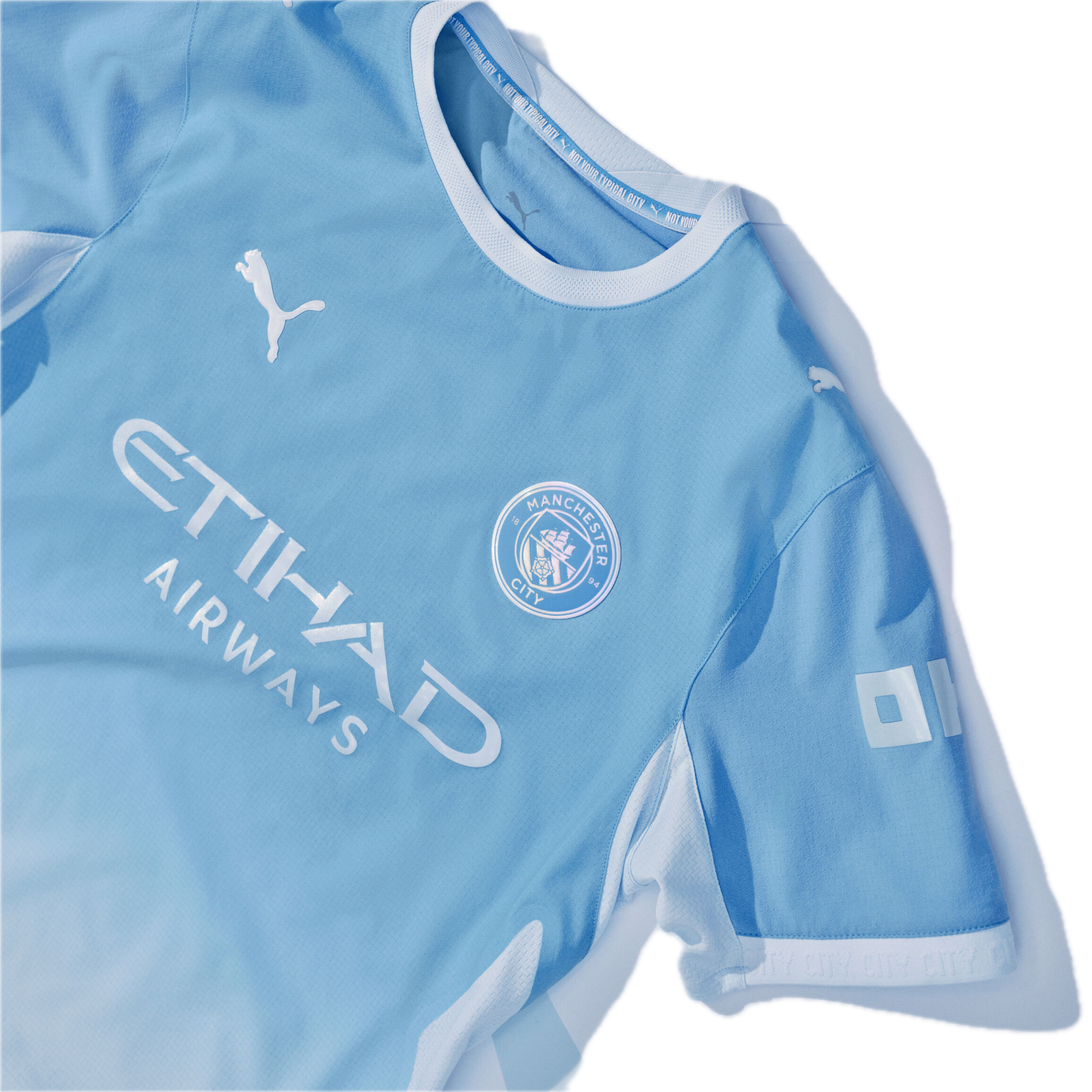Man City Heimtrikot in Spielerversion 2026/27