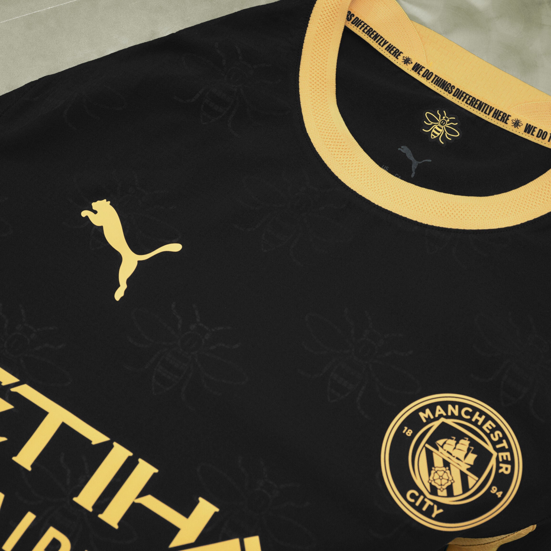 Man City 2026/27 Auswärtsspielertrikot