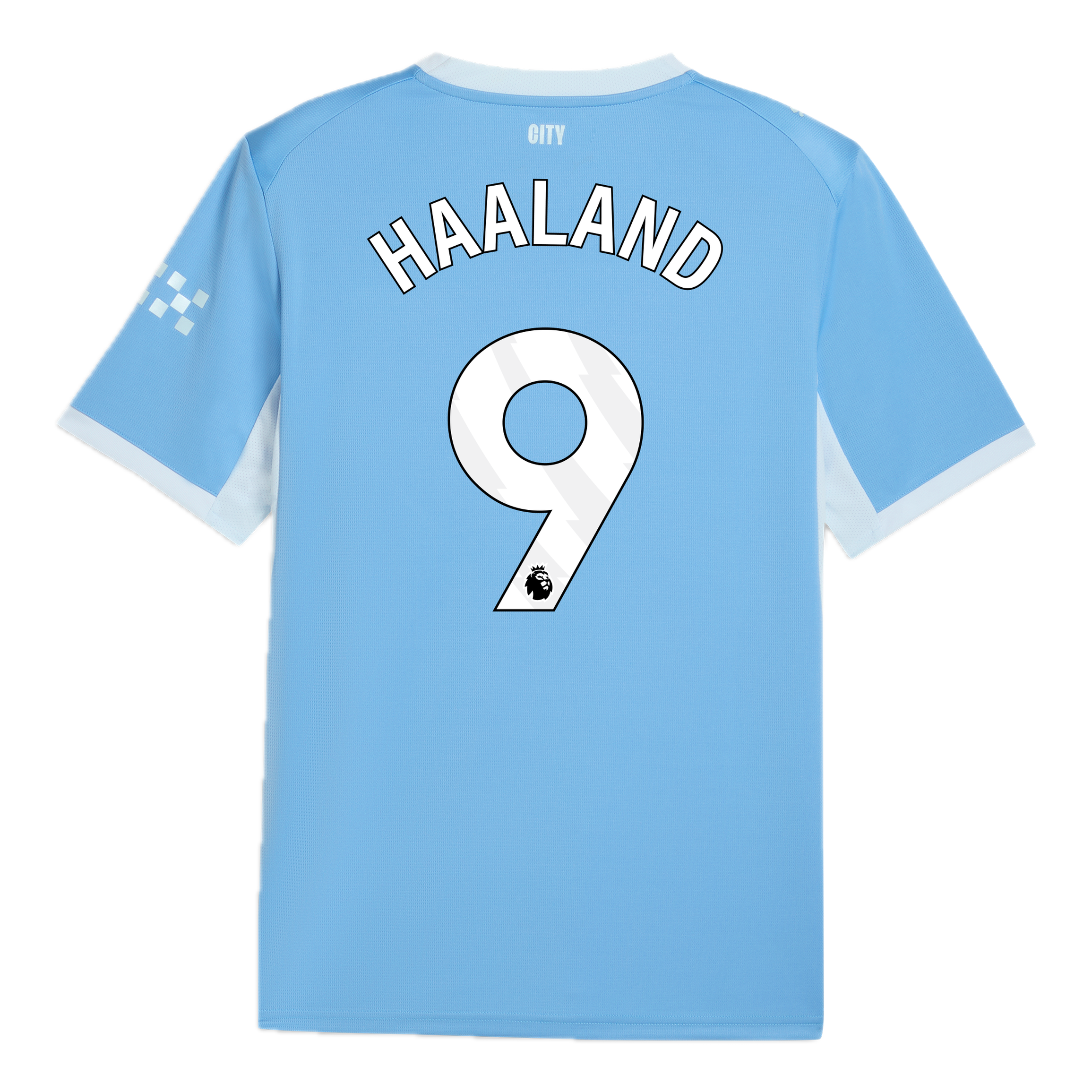 Man City 2026/27 Haaland 9 Kids Home Kit