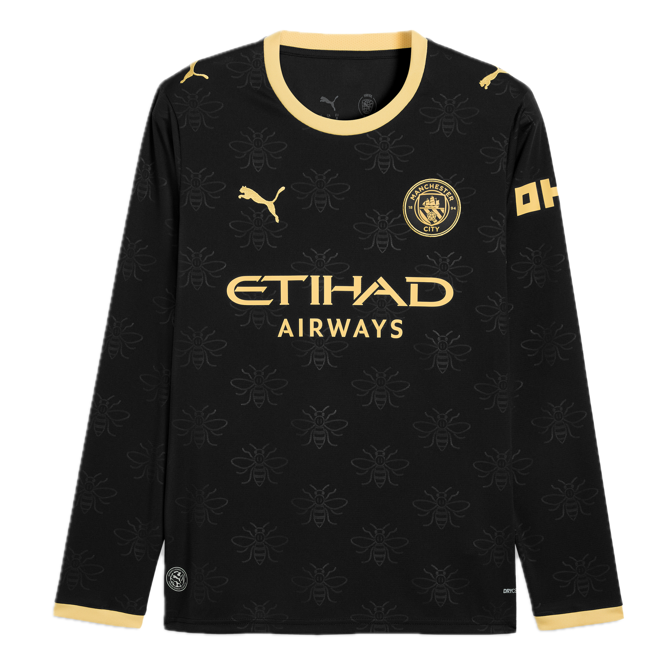 Man City Auswärtstrikot mit langen Ärmeln 2026/27