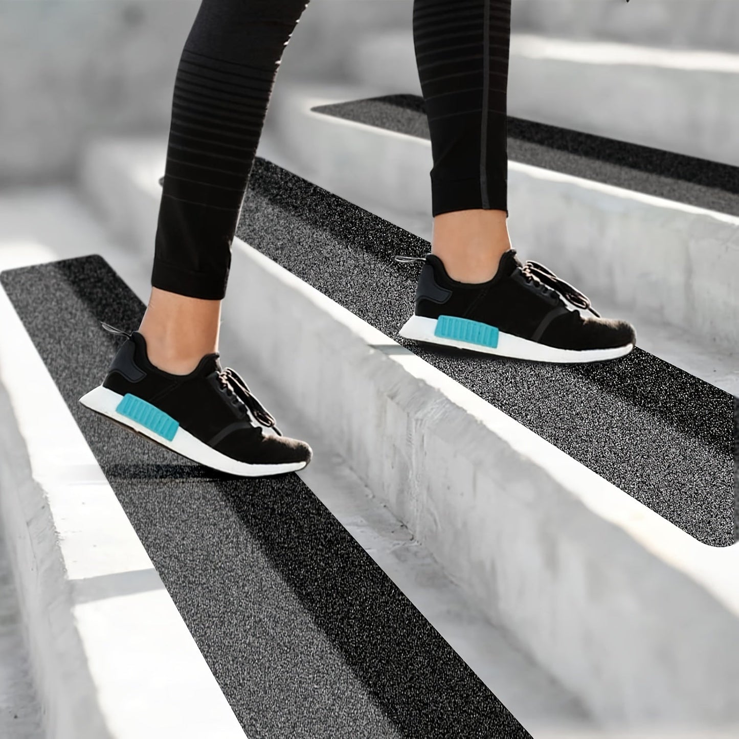 Anti-Slip Stair Tread Strips (10-Pack)