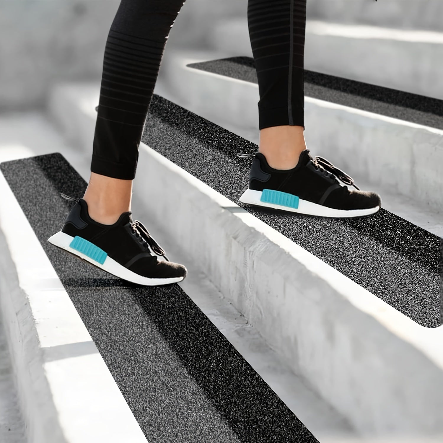 Anti-Slip Stair Tread Strips (10-Pack)