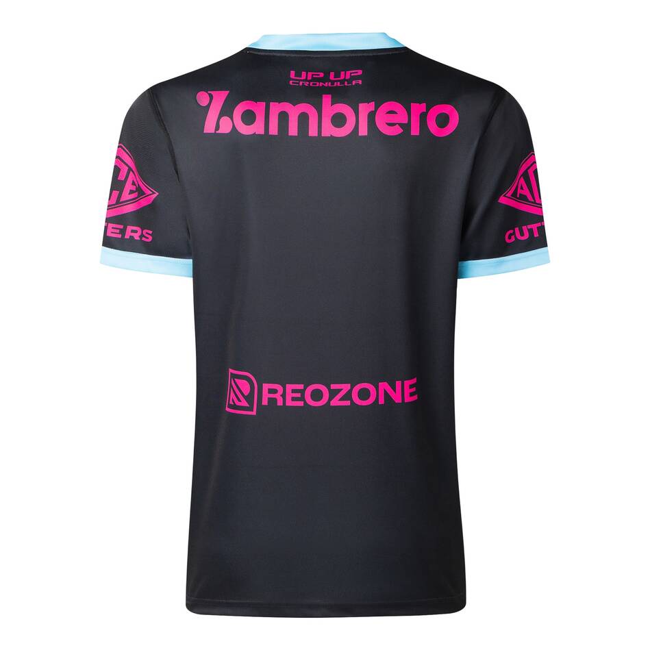 Maillot 2026 des Cronulla Sharks Women in League