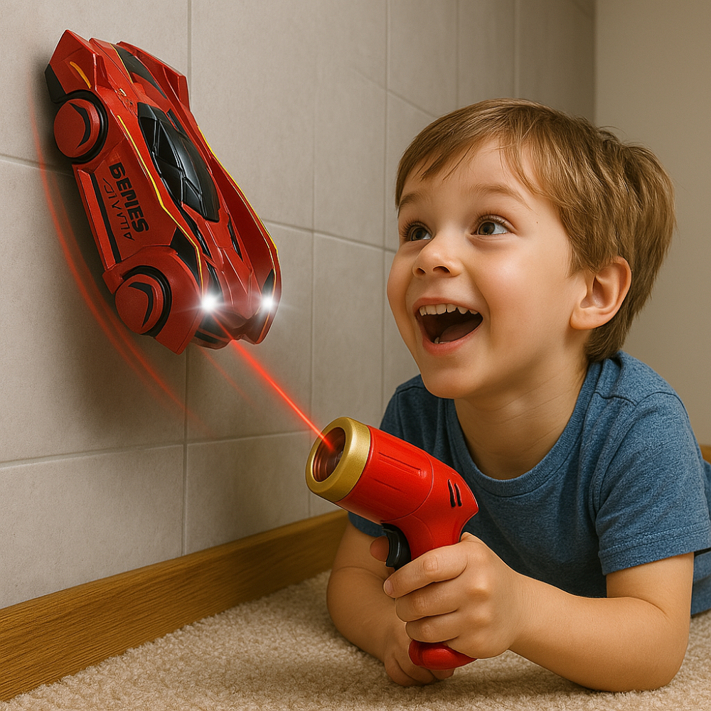 Remote Control Car Wall Climbing Laser Car Toy RC Car
