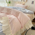Blush Gingham