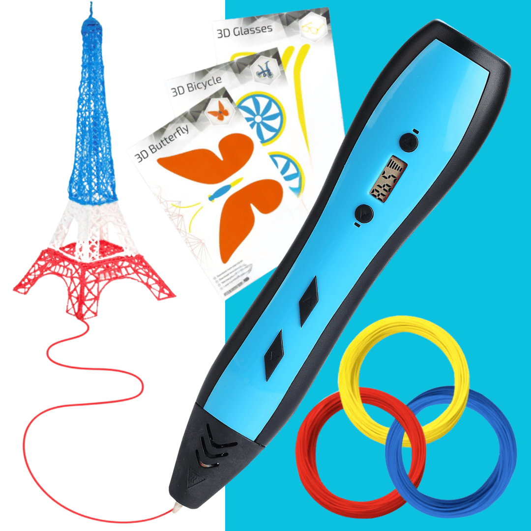 3D Printing Pen for Kids & Beginners – PLA/ABS Compatible Drawing Pen
