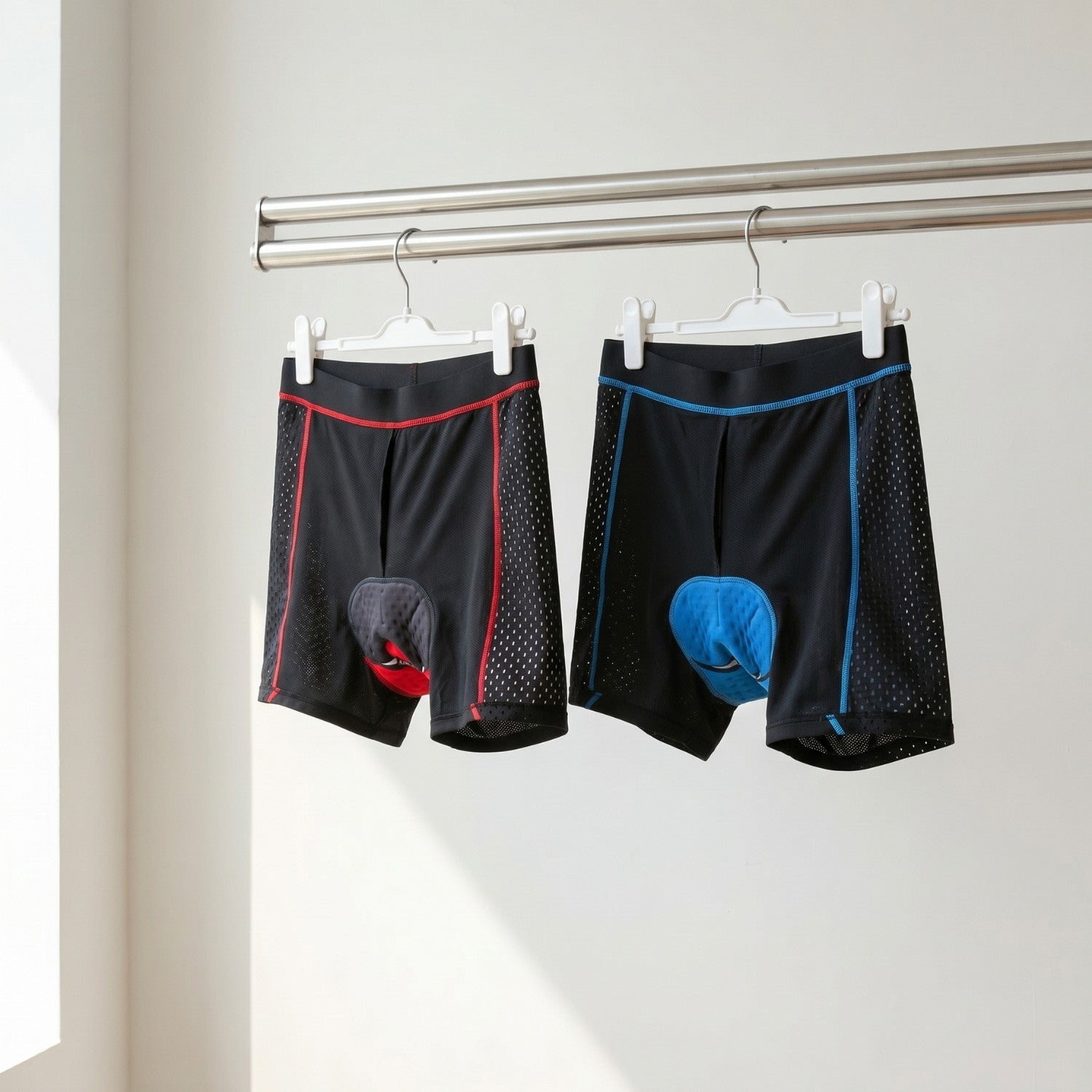 Men’s Padded Cycling Undershorts – 5D Gel Pad Breathable Cycling Underwear