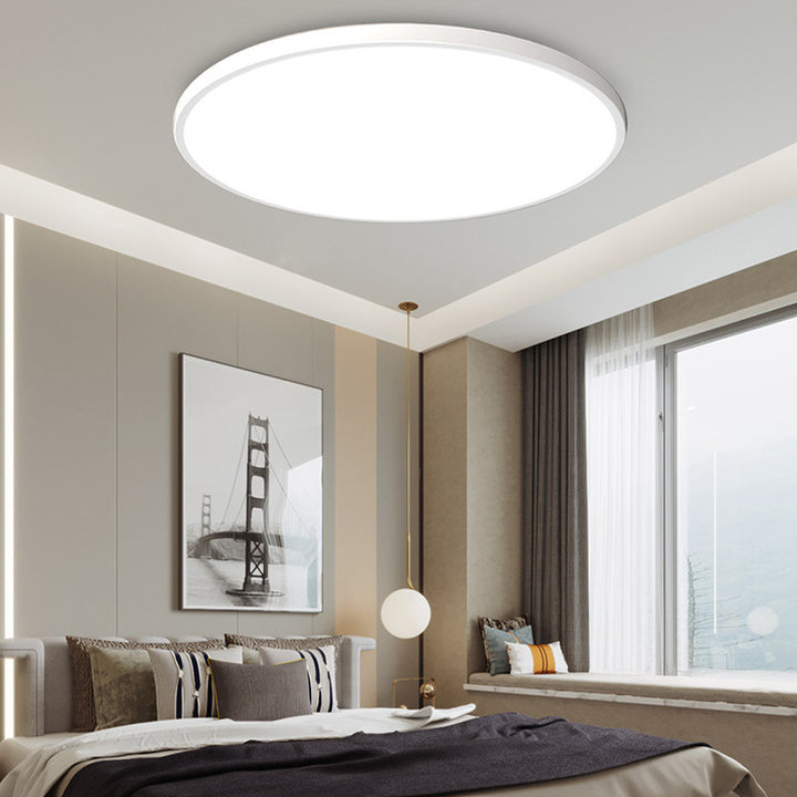 Ceiling Light Round LED Contemporary Flush Fixture