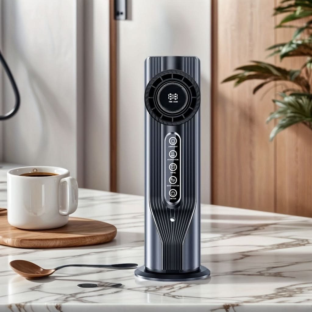 Portable Cooling Fan – CoolNest Quick-Cooling Personal Fan