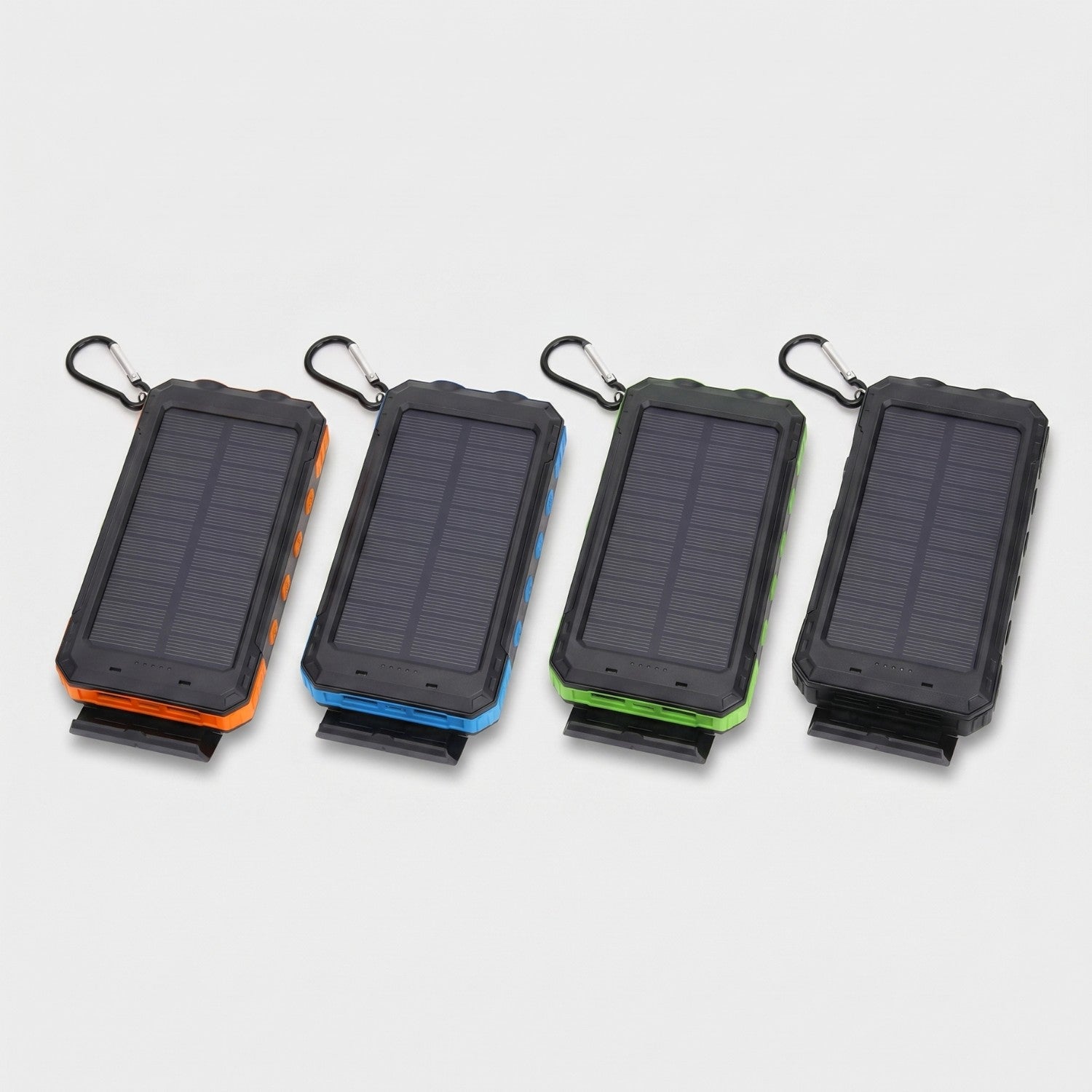 20,000mAh Solar Power Bank – Portable USB Charger for Hiking & Camping