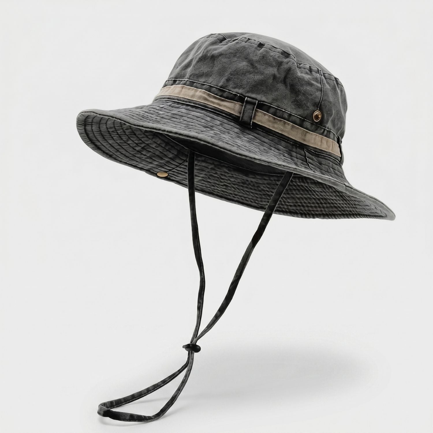 Men’s Boonie Hat – Packable Wide-Brim Sun Hat for Hiking & Fishing